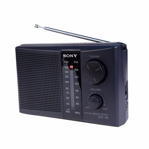 ĐÀI RADIO 2 PIN ĐẠI SONY ICF-18