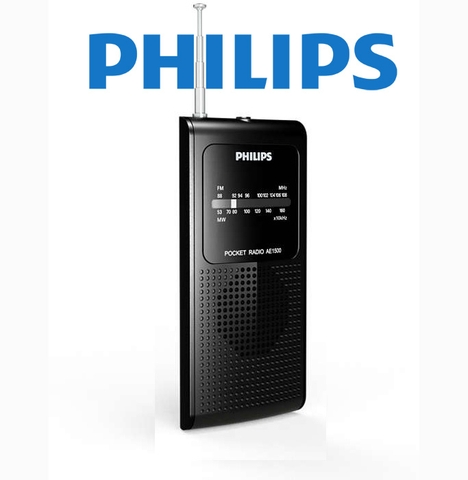 ĐÀI RADIO BỎ TÚI PHILIPS AE1500