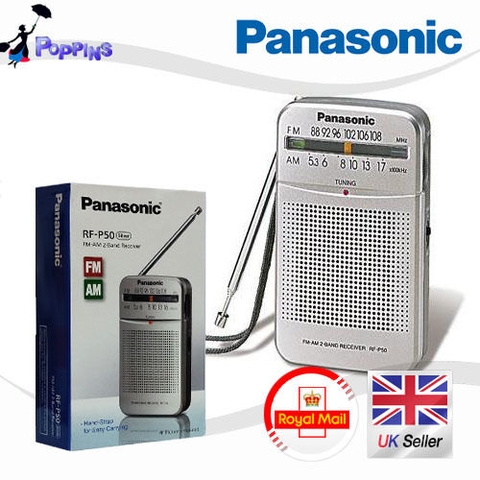 ĐÀI RADIO BỎ TÚI  PANASONIC RF-P50