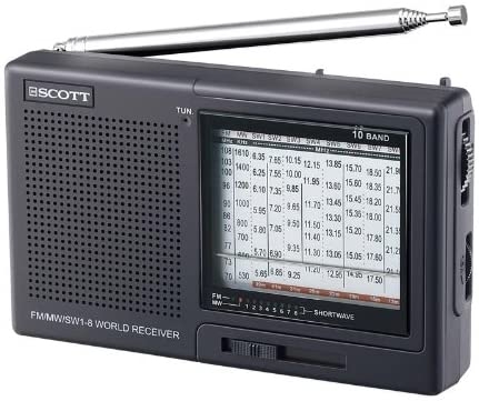 ĐÀI RADIO SCOTT RX-16 hàng ANH giảm giá mạnh