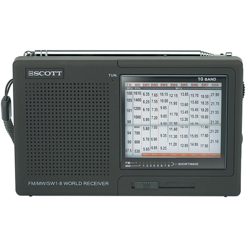 ĐÀI RADIO SCOTT RX-16 hàng ANH giảm giá mạnh