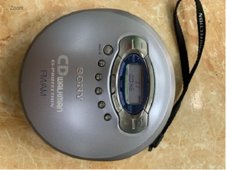 MÁY NGHE ĐĨA CD WALKMAN , MÁY CD CẦM TAY SONY D-FJ61