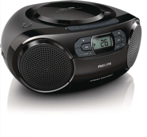 ĐÀI ĐĨA CD, USB, SD CARD ,FM RADIO PHILIPS AZ329/61