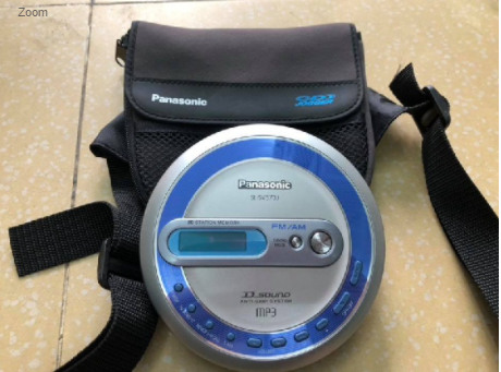 MÁY NGHE ĐĨA CD WALKMAN , MÁY CD CẦM TAY PANASONIC SL-SV573