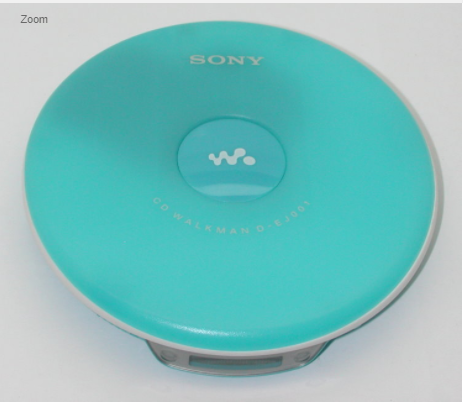 MÁY NGHE ĐĨA CD WALKMAN SONY D-EJ 001