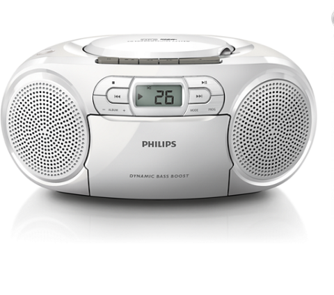 ĐÀI ĐĨA CD , USB ,RADIO CASSETE PHILIPS AZ-328W