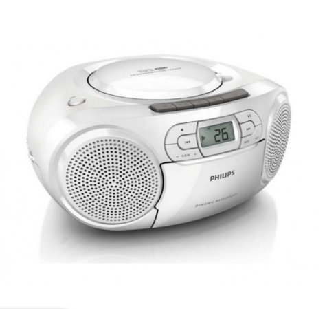 ĐÀI ĐĨA CD , USB ,RADIO CASSETE PHILIPS AZ-328W