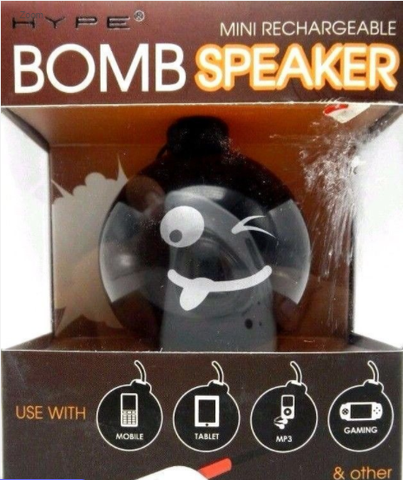 LOA SẠC MINI BOMB dùng cho thiết bị nghe nhạc