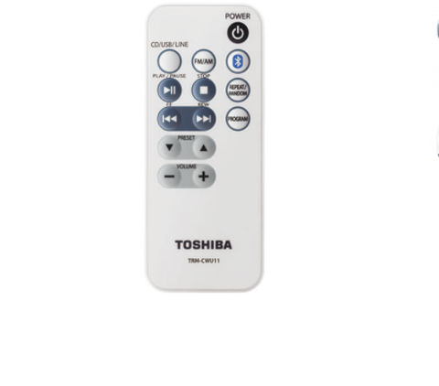 ĐÀI ĐĨA CD, USB , BLUETOOTH TOSHIBA TY-CWU11 ( usb, bluetooth)