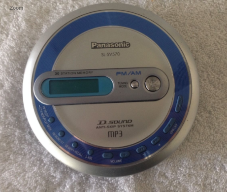 MÁY NGHE ĐĨA CD WALKMAN PANASONIC SL-SV570 / SL SV573J MP3