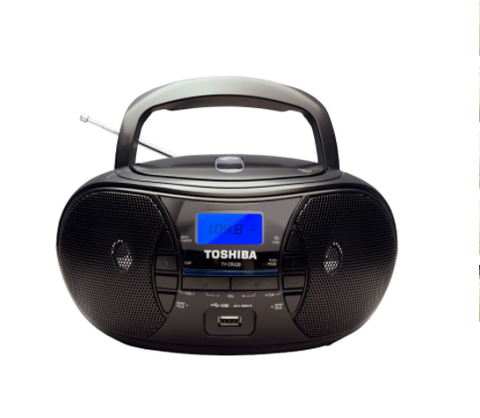 ĐÀI ĐĨA CD, USB , BLUETOOTH TOSHIBA TY-CWU20