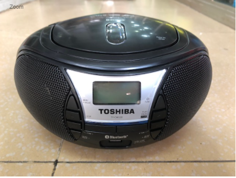 ĐÀI ĐĨA CD, USB , BLUETOOTH TOSHIBA TY-CWU20