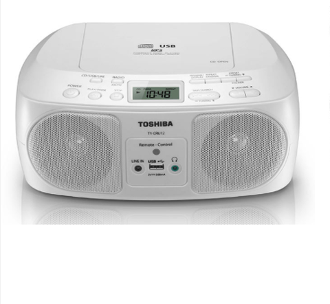 ĐÀI ĐĨA CD USB, RADIO TOSHIBA TY-CRU12 ( usb)