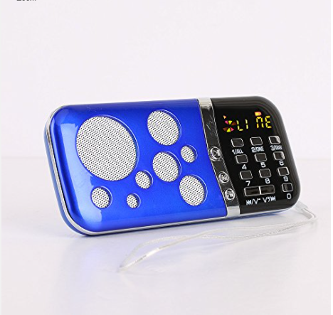 ĐÀI FM Nghe Nhạc USB Thẻ Nhớ FM PN-99