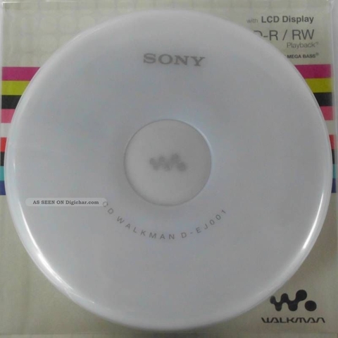 MÁY NGHE ĐĨA CD WALKMAN SONY D-EJ 001