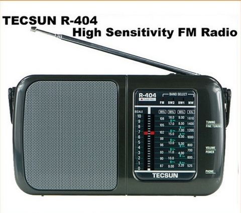ĐÀI RADIO TECSUN R-404
