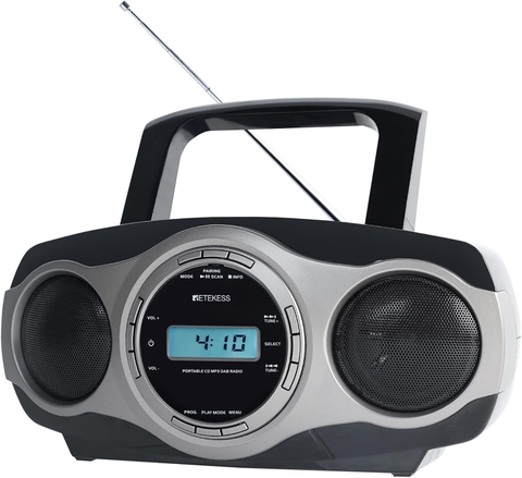 ĐÀI ĐĨA CD , USB ,RADIO , BLUETOOTH RETEKESS TR631 hàng xuất Mỹ