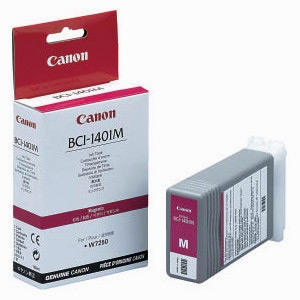 Mực BCI-1401 màu đỏ dùng cho máy in khổ lớn Canon W6400/W7250
