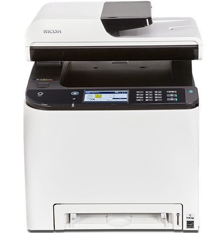 Máy in laser màu đa chức năng Ricoh SP C261SFNW