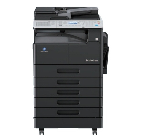 Máy photocopy Konica Minolta Bizhub 266 ( 2 khay giấy có bộ DF)