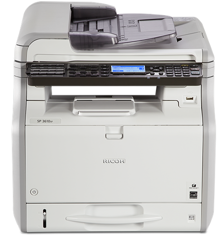 Máy in laser đa chức năng Ricoh SP 3610SF
