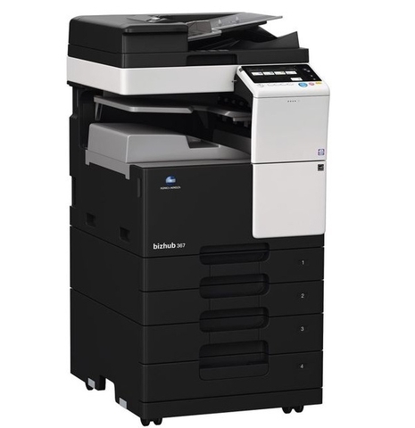 Máy photocopy Konica Minolta Bizhub 367 có HDD, wifi, LAN