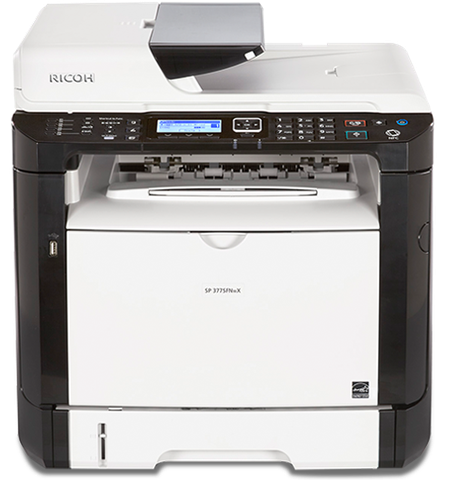 Máy in laser đa chức năng Ricoh SP 377SFNWX