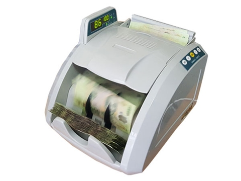 Máy đếm tiền Modul 5618 Led phát hiện tiền giả