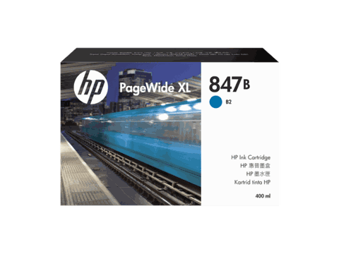 Mực in HP 847B màu 400ml dùng cho máy in khổ lớn HP XL 5000/5100