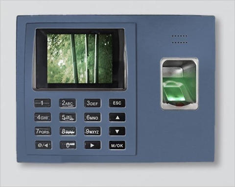 Máy chấm công Ronald vân tay Jack 9300Pro