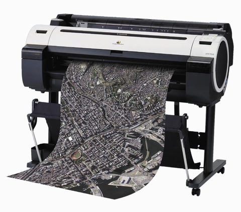 Máy in phun khổ lớn Canon IPF750