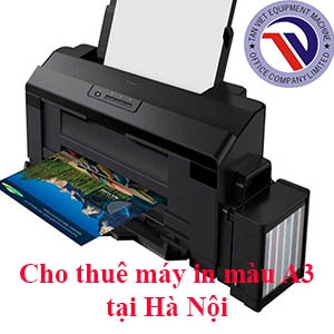 Cho thuê máy in màu A3 tại Hà Nội
