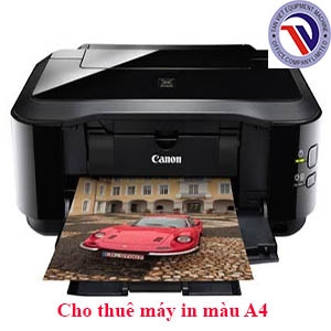 Cho thuê máy in màu a4