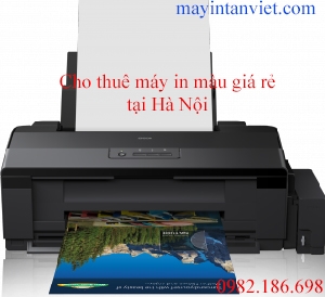 Cho thuê máy in màu giá rẻ tại Hà Nội