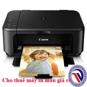 Cho thuê máy in màu giá rẻ