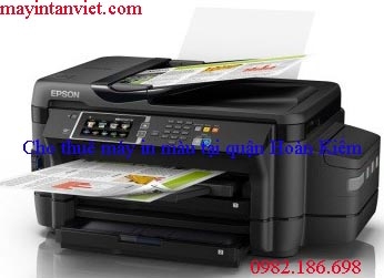 Cho thuê máy in màu tại quận Hoàn Kiếm