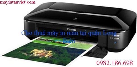 Cho thuê máy in màu tại quận Long Biên
