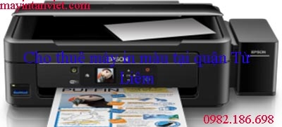 Cho thuê máy in màu tại quận Từ Liêm