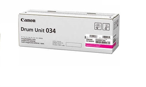 Cụm trống Canon 034 màu đỏ dùng cho máy in Canon MF 810C/820C