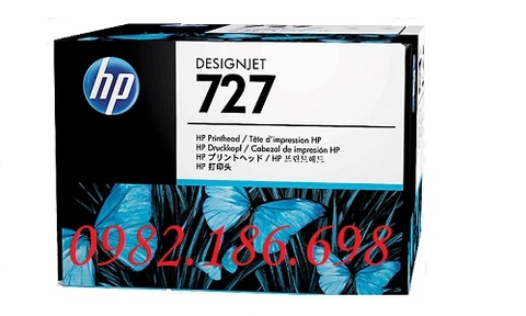 Đầu in HP-727 màu vàng dùng cho máy in HP T1500/3500