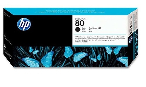 Đầu in HP No 80 màu đen dùng cho máy in HP 1050C/1055CM