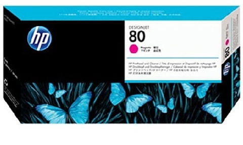 Đầu in HP No 80 màu đỏ dùng cho máy in HP 1050C/1055CM