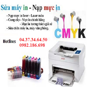 Đổ mực máy in màu Canon IP3680