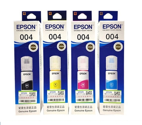 Mực in màu vàng máy in Epson L3117