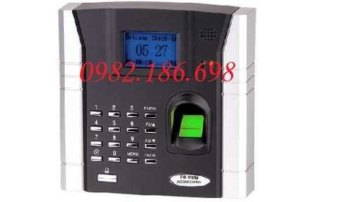 Máy chấm công vân tay + thẻ cảm ứng Ronald Jack F4-Vista