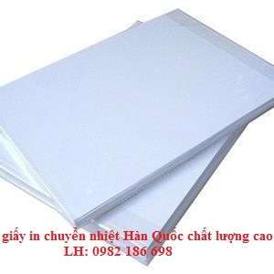 Giấy in chuyển nhiệt Hàn Quốc