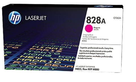 Cụm trống HP 828A (CF365A) màu đỏ dùng cho máy in HP M855DN/855XH/880Z