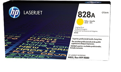 Cụm trống HP 828A (CF364A) màu vàng dùng cho máy in HP M855DN/855XH/880Z