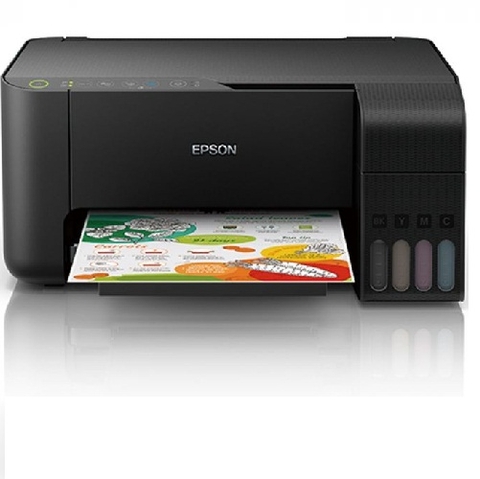 Máy in màu đa năng Epson L3150 in, scan, copy, wifi
