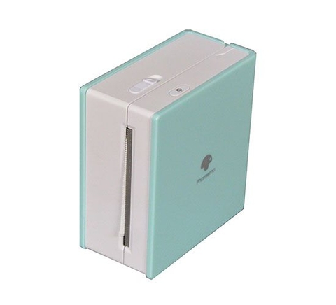 Máy mã vạch, decal ECOPRINT M200 -DD, cổng USB và Bluetooth